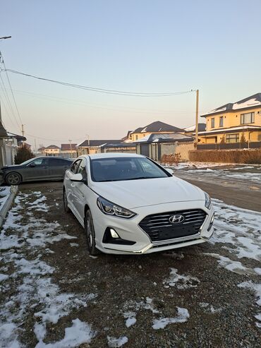 Hyundai: Hyundai Sonata: 2019 г., 2 л, Автомат, Газ, Седан — 3