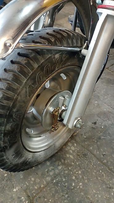 yuk maşinlari: Yükdaşıma üçün üçtəkərli motoaraba (motoblok əsaslı mini yük maşını) — 4