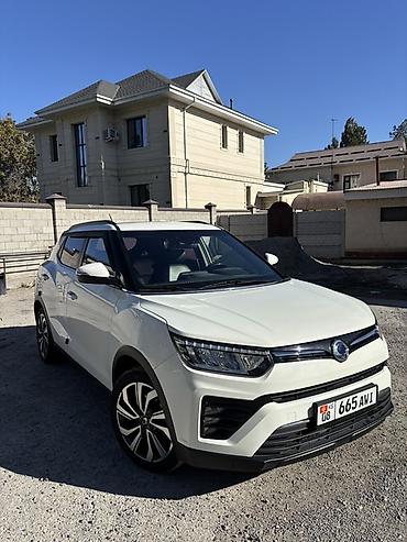 gac aion n60: Ssangyong Tivoli: 2020 г., 1.6 л, Автомат, Дизель, Кроссовер — 1