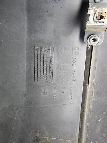 Бампер и комплектующие: Бампер Opel, Б/у, Оригинал — 9