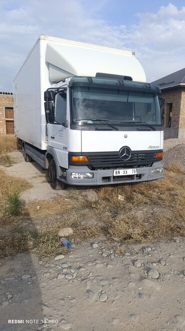купить мерседес спринтер грузовой в литве: Грузовик, Mercedes-Benz