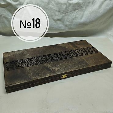 Нарды: Нарды новые. Лазерная гравировка №16- 50х55см. Покрытие - нитролак — 8