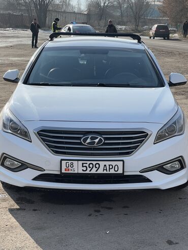 hyundai porter автомабил: Hyundai Sonata: 2016 г., 2 л, Типтроник, Газ, Седан