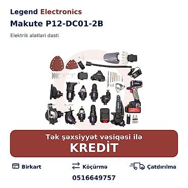 desler: Elan başlığı: Elektrik alətlər dəsti Makute P12-DC01-2B Elektrik — 1