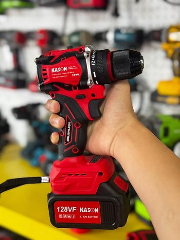 brushless: Аккумуляторная безщеточная дрель-шуруповёрт KASON 128VF - Тип — 1