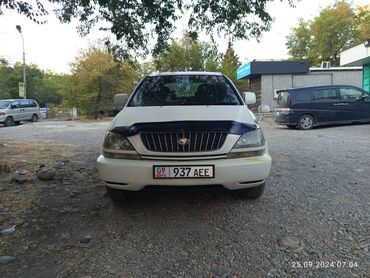 алфарт таота: Toyota Harrier: 1999 г., 2.2 л, Автомат, Бензин, Жол тандабас