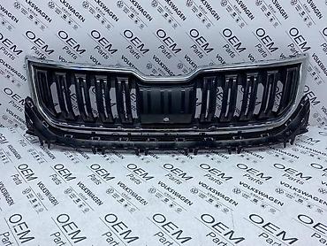 wurth kruševac: PREDNJA MASKA HROM ZA ŠKODA KODIAQ | Prednja maska za Skoda Kodiaq — 1
