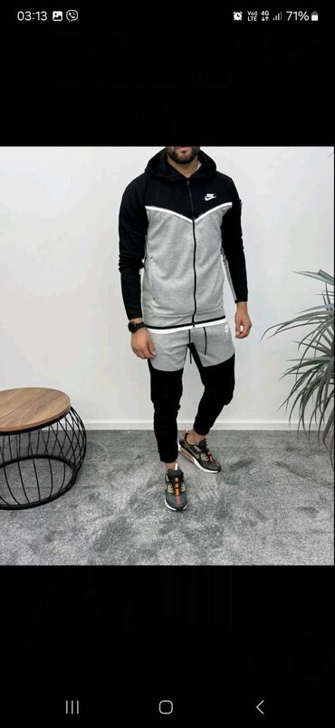 Trenerke: Pamuk m, l, xl, 2xl 3300din na lalafo.rs — 12 Trenerke: Pamuk m, l, xl, 2xl 3300din — 12