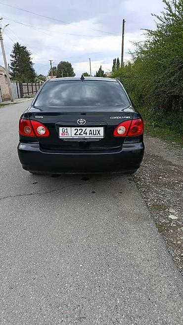 королла 150: Toyota Corolla: 2003 г., 1.8 л, Автомат, Бензин, Седан — 2