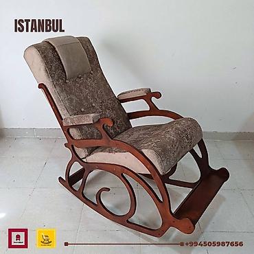 Kreslolar: Yeni, Kreslo-kaçalka, Parça, Kredit var, Rayonlara çatdırılma — 3