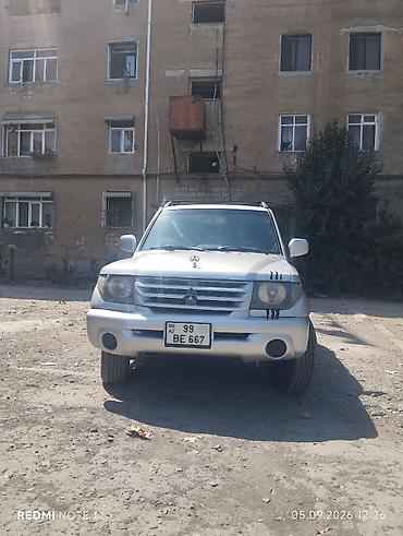 naxçıvan avto: Mitsubishi Pajero: 2 l | 2001 il 453000 km Ofrouder/SUV — 9