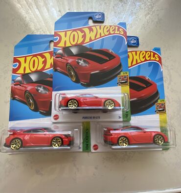 Avtomobil modelləri: Porsche, 2023 il, 1:64, Dəmir