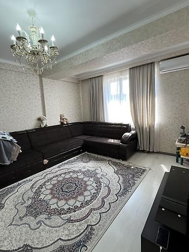 45: 2 комнаты, 45 м², Аламединский рынок / базар 3 этаж — 5