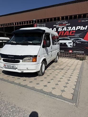 крафтер 2 5: Ford Transit: 1995 г., 2.5 л, Механика, Дизель, Фургон — 4