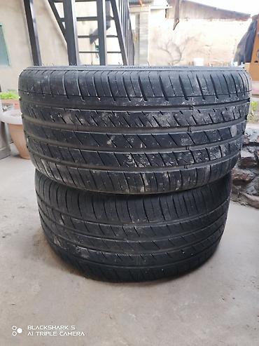 Шины: Комплект из 4 летних шин 19" - Размер: 275/35 ZR19 -Размер 245/40 — 2