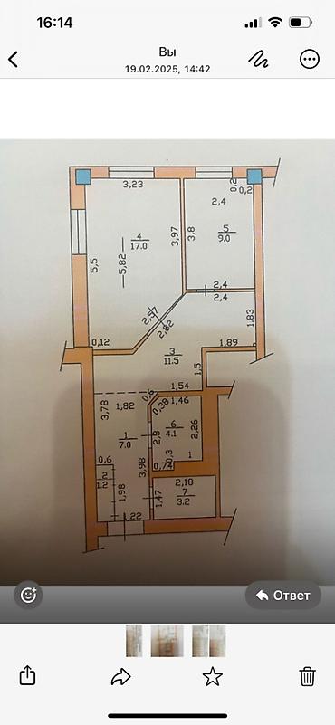 Продажа квартир: 2 комнаты, 53 м², Элитка, 2 этаж, Евроремонт — 14