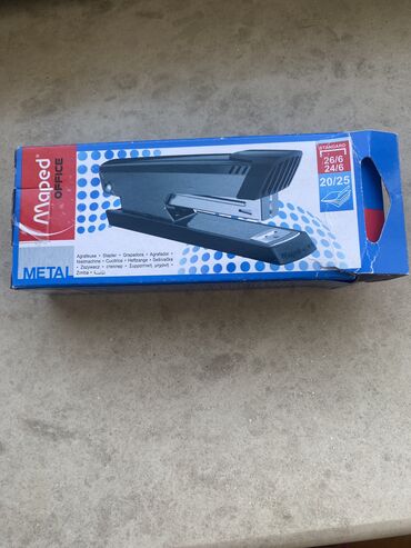 Другие канцелярские товары: Təzə stapler, 5 manat