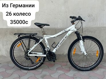 Городские велосипеды: Городской велосипед, Рама XXL (190 - 210 см), Б/у at lalafo.kg — 17 Городские велосипеды: Городской велосипед, Рама XXL (190 - 210 см), Б/у — 17