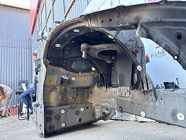 b47: Лонжерон BMW, Б/у, Оригинал — 8