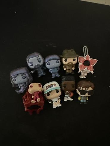 stranger thing: Stranger Things mövzusunda mini fiqur kolleksiyası - Serialın — 1