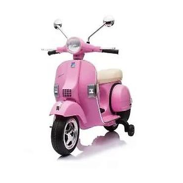 Sve za decu: Dečiji električni skuter Vespa – klasičan dizajn, moderna vožnja - — 5