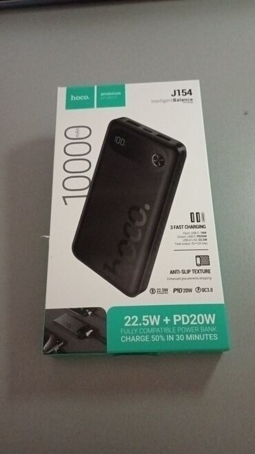 hoco w35 max: Павербанк от Hoco, нераспакованный и ни разу не использованный,все