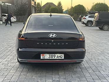 Унаа сатуу: Hyundai Grandeur: 2023 г., 1.6 л, Автомат, Гибрид, Седан — 6