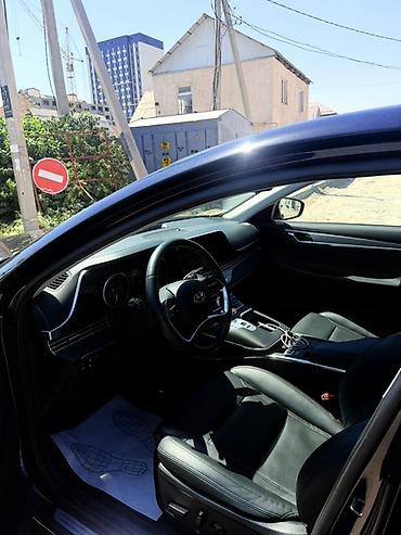 gra: Hyundai Grandeur: 2021 г., 3 л, Автомат, Газ, Седан — 9