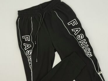 legginsy prążkowane push up: Sweatpants for women, size S (EU 36)