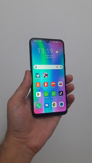 Honor 10 Lite, 64 ГБ, цвет - Черный, Две SIM карты — 1
