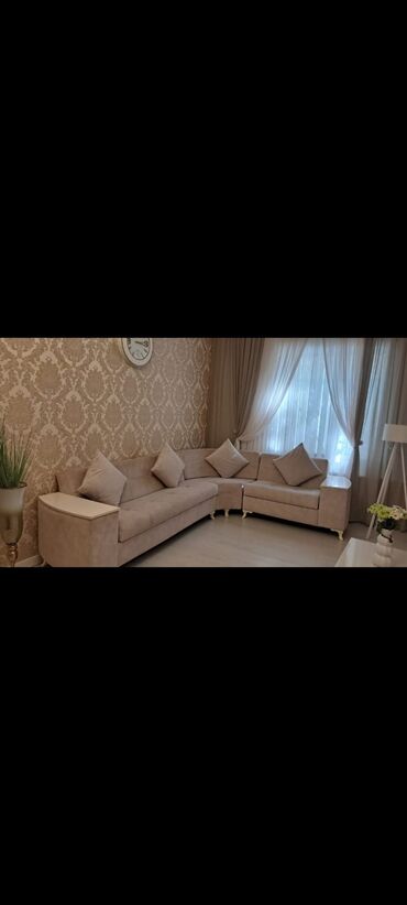 Uşaq və gənc otağı üçün dəstlər: Künc divan, İşlənmiş, Bazalı, Ödənişli çatdırılma