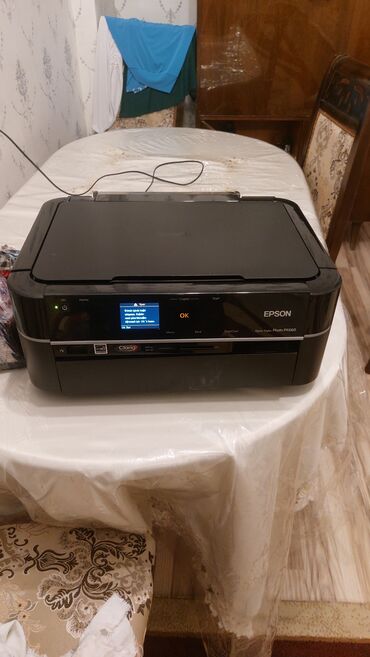 printer: Printer-Epson Photo PX660. 240 azn oldu telesin almage