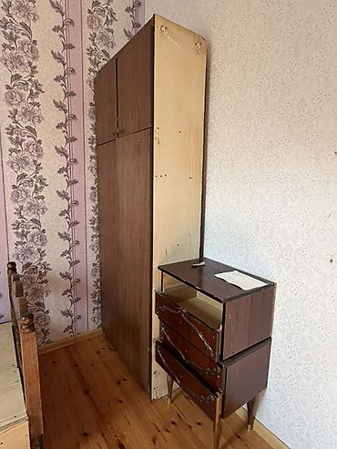 ev mebel: Məişət texnikası və mebel dəsti - Qara şüşə TV stendi: 3 mərtəbəli — 5