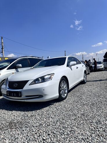 Lexus ES: 2008 г., 3.5 л, Автомат, Бензин, Седан