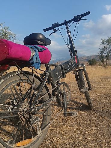 Электровелосипеды: Электровелосипед, Б/у — 11