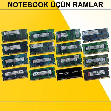 pc disk: Operativ yaddaş (RAM) 4 GB, 1333 Mhz, DDR3, Noutbuk üçün