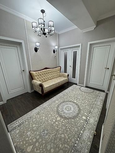 Квартиры: 3 комнаты, 100 м², Асанбай мкр Элитка, 2 этаж — 8