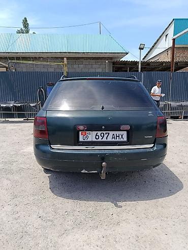 vw bora: Audi A6: 2000 г., 1.9 л, Механика, Дизель, Универсал — 6