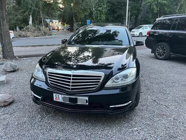 Toyota: Mercedes-Benz S-Class: 2010 г., 3.5 л, Автомат, Бензин, Седан