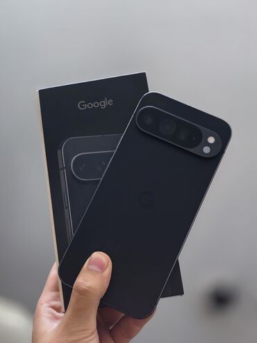 трекер бишкек: Google Pixel 9 Pro XL, Колдонулган, 256 ГБ, түсү - Кара, eSIM, 1 SIM