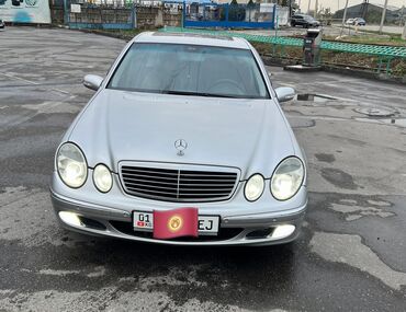 автомобиль мерс: Mercedes-Benz E 320: 2003 г., 3.2 л, Автомат, Дизель, Седан