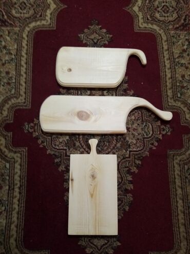 Doğrama löhvələri: Taxta dikt xəmir yayanlar müxtəlif ölcüdə müxtəlif qiymətə əl işi — 14