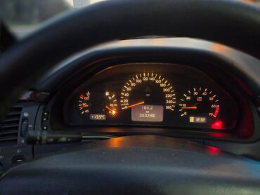 Mercedes-Benz: Mercedes-Benz W210 • 1997 (VIN üzrə 1998) Avtomobil tam olaraq — 12