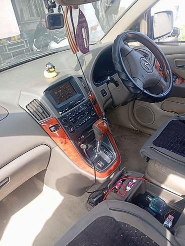 Lexus: Lexus RX: 2002 г., 3 л, Автомат, Бензин, Кроссовер — 17