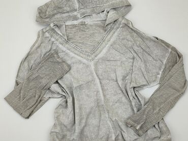 bluzki z krótkim rękawem damskie: Hoodie, 6XL (EU 52), condition - Good