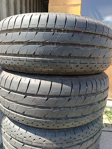 385 55: Шины 215 / 55 / R 17, Лето, Б/у, Комплект, Легковые, Япония, Bridgestone — 3