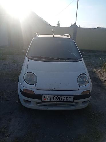 матис бишкек: Daewoo Matiz: 1998 г. — 4