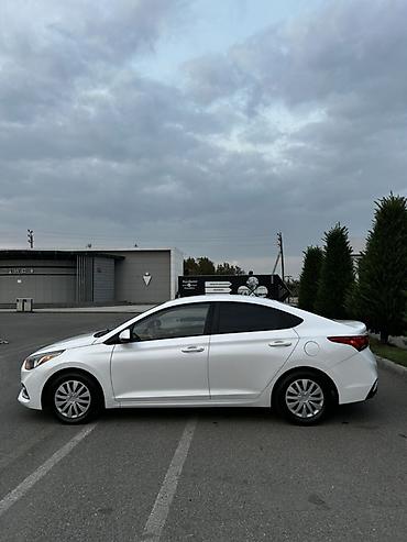 turbo az şamaxı: Hyundai Accent: 1.6 l | 2018 il Sedan — 2
