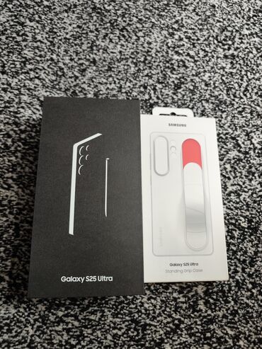 тилифон самсунг: Samsung S25 Ultra, Жаңы, 256 ГБ, түсү - Күмүш, 2 SIM