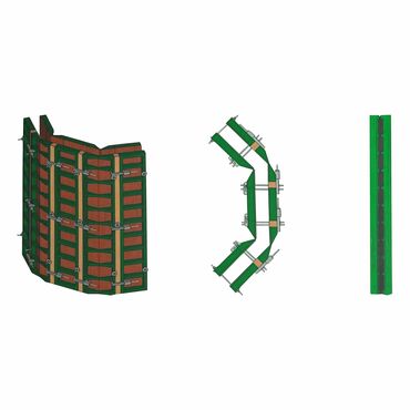 Другой строительный инвентарь: Крупнощитовая опалубка BARSO На фото вы видите реальную продукцию — 10